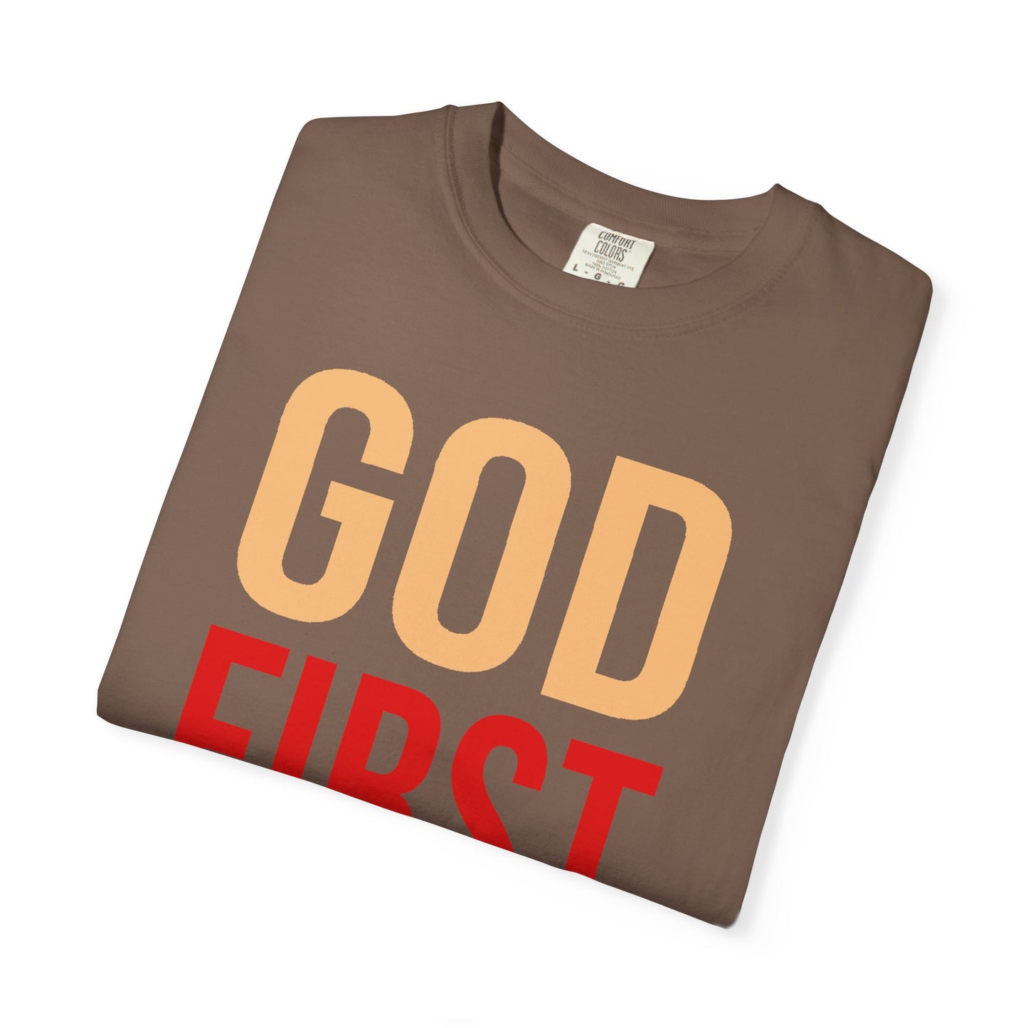 God First Logo Tee