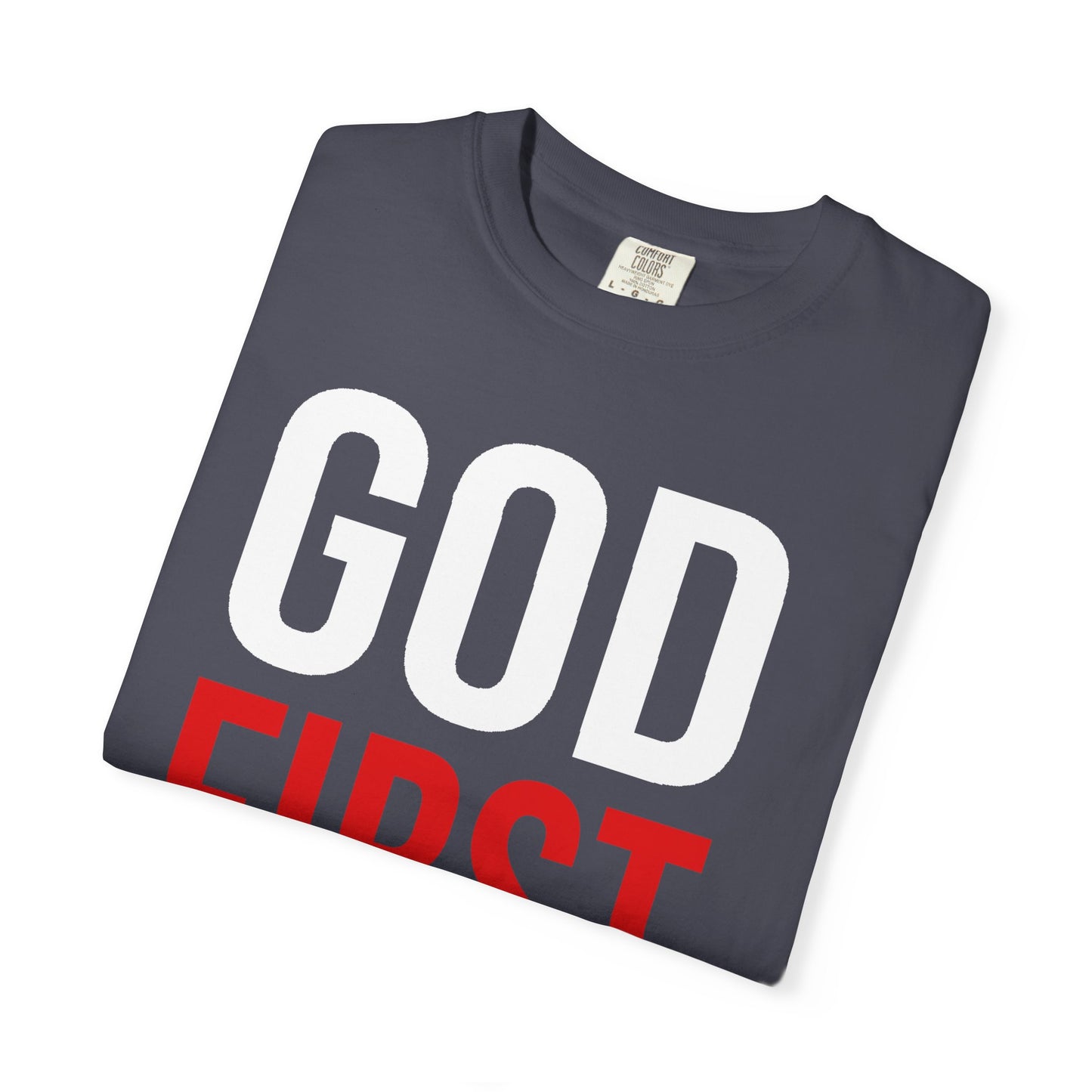 God First Logo Tee