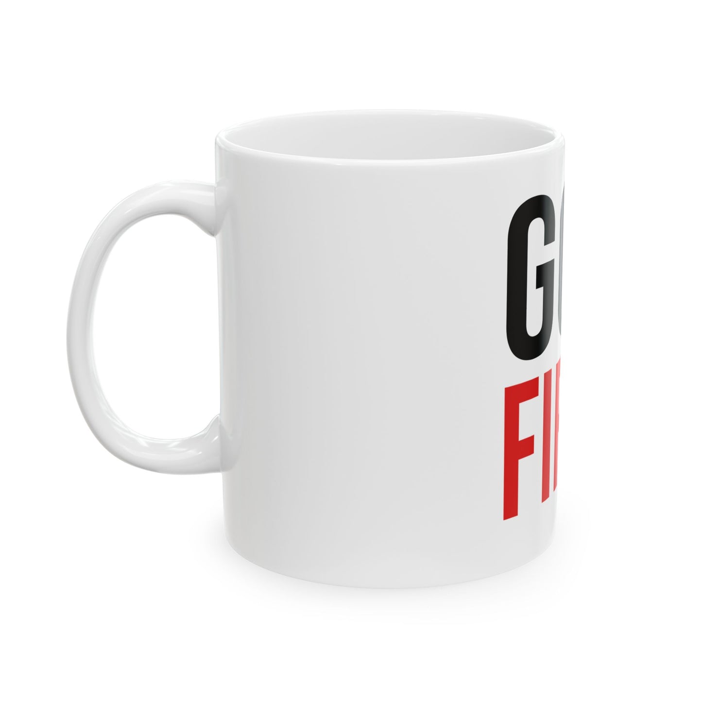 God First Ceramic Mug (11oz/15oz)