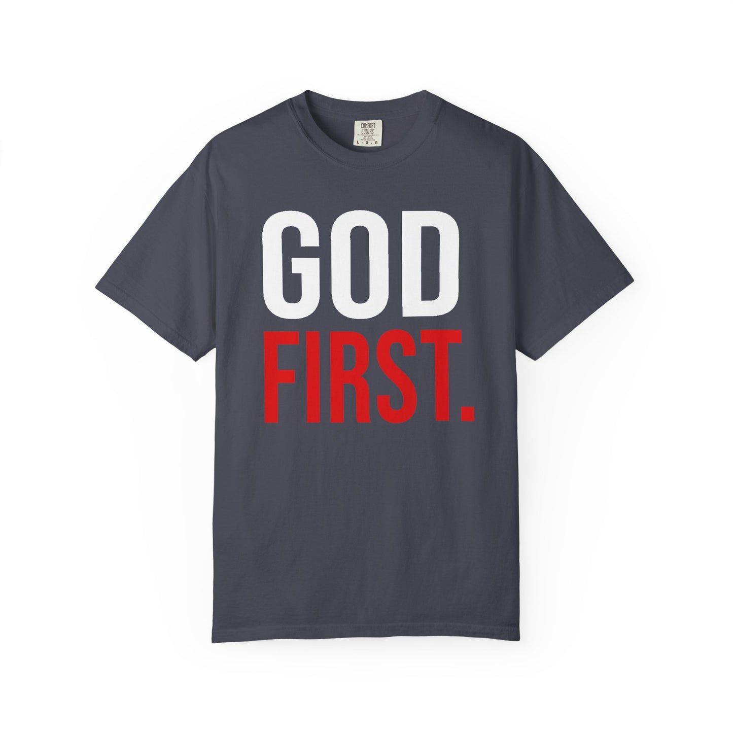 God First Logo Tee
