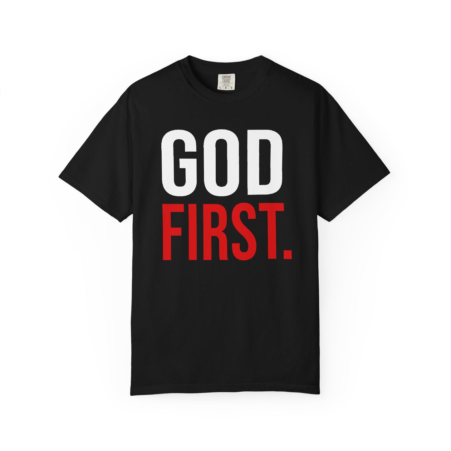 God First Logo Tee