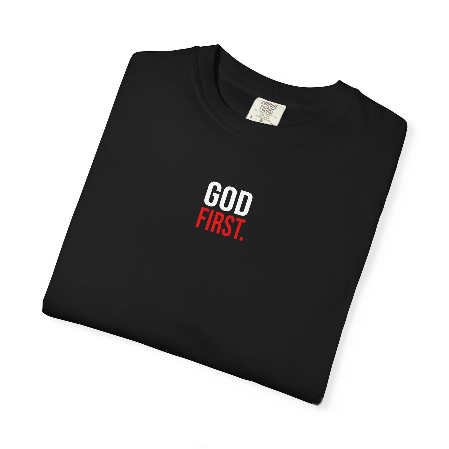 God First Jesus Tee