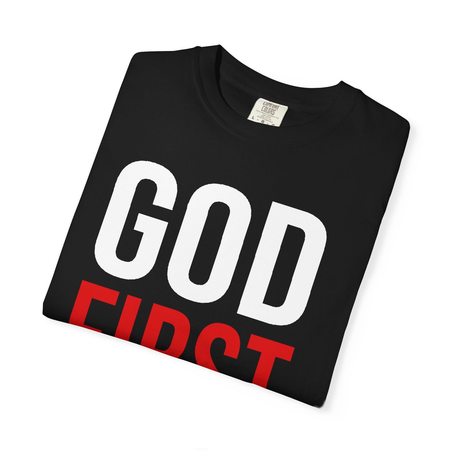 God First Logo Tee