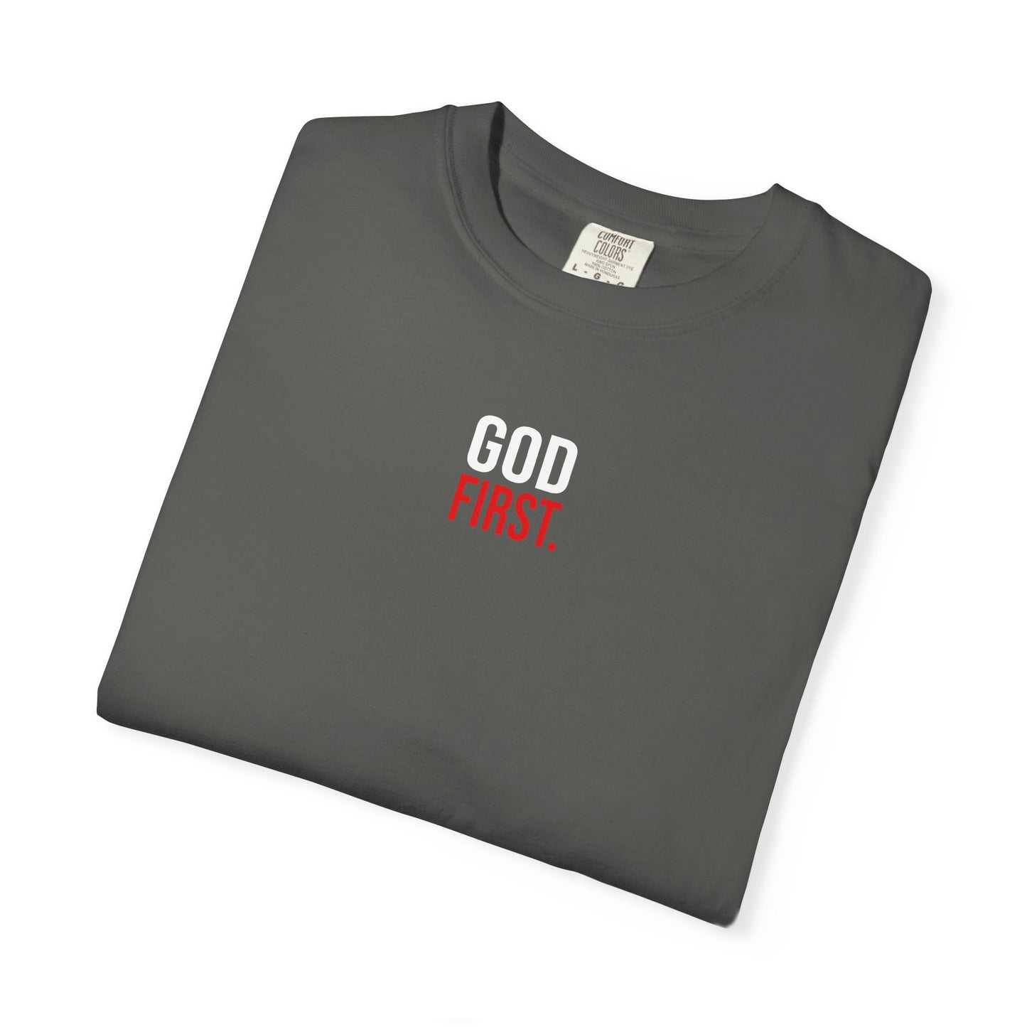 God First Jesus Tee