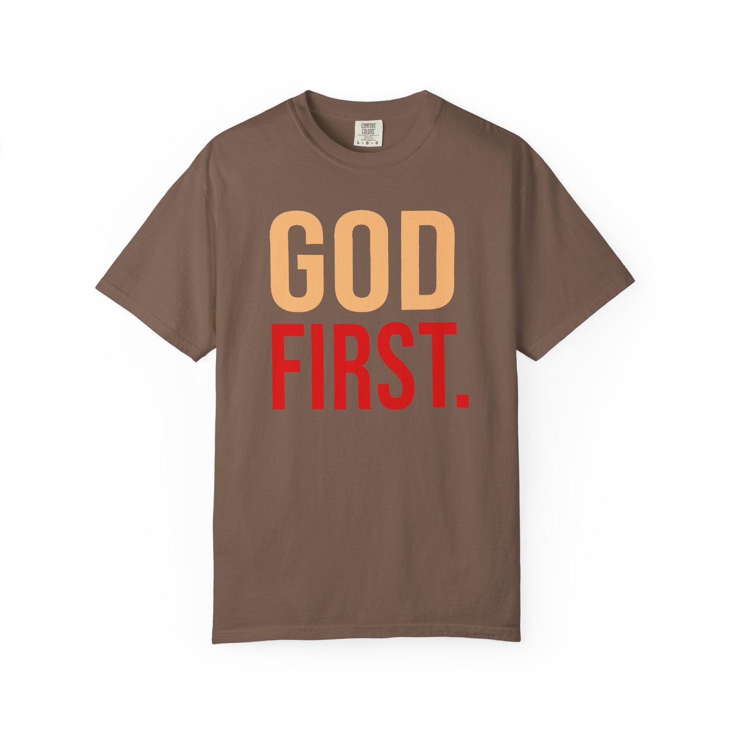 God First Logo Tee