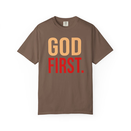 God First Logo Tee
