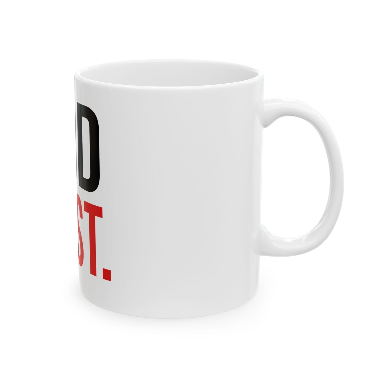 God First Ceramic Mug (11oz/15oz)