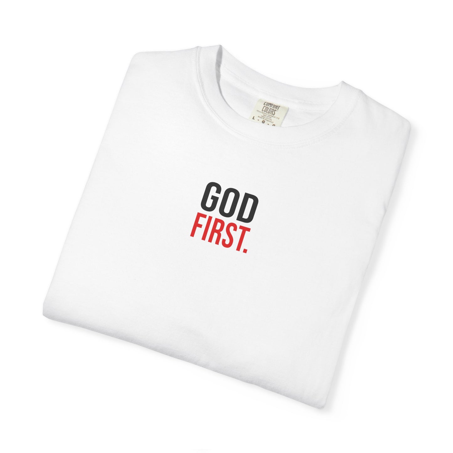 God First "Jesus"