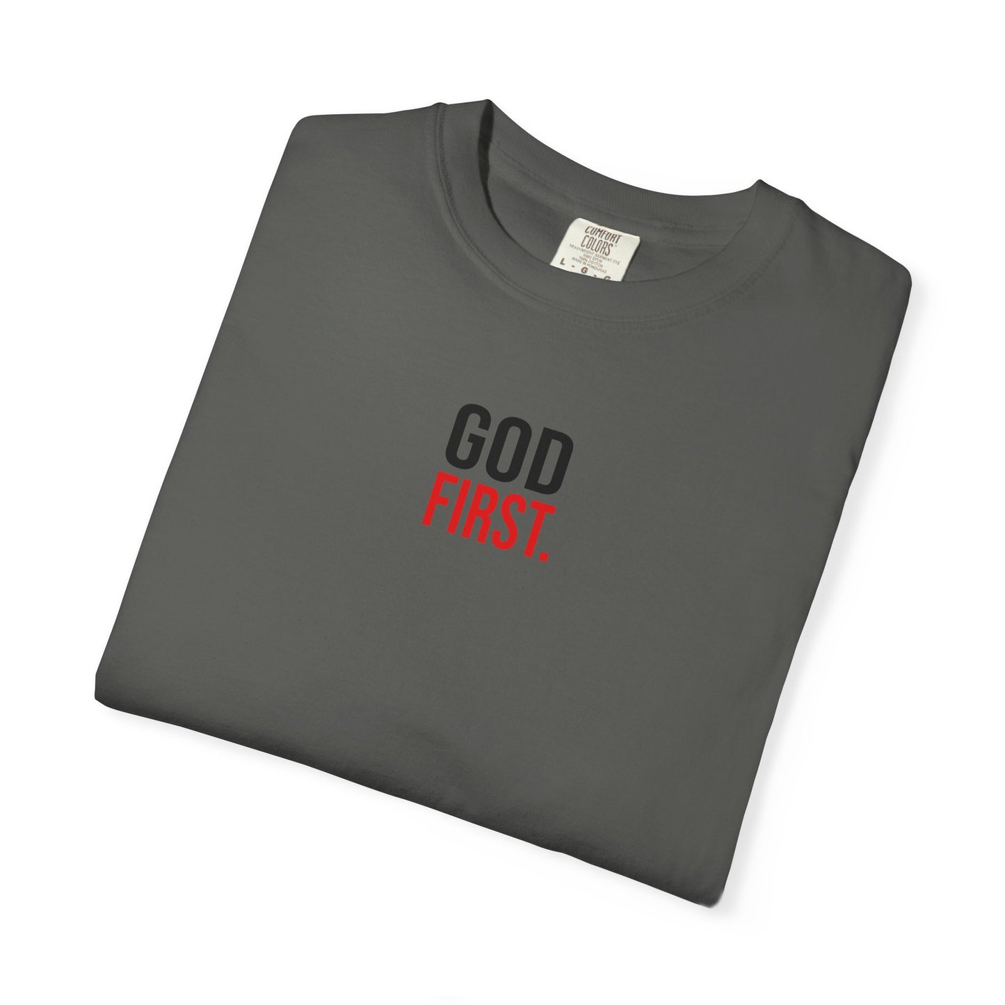 God First "Jesus"