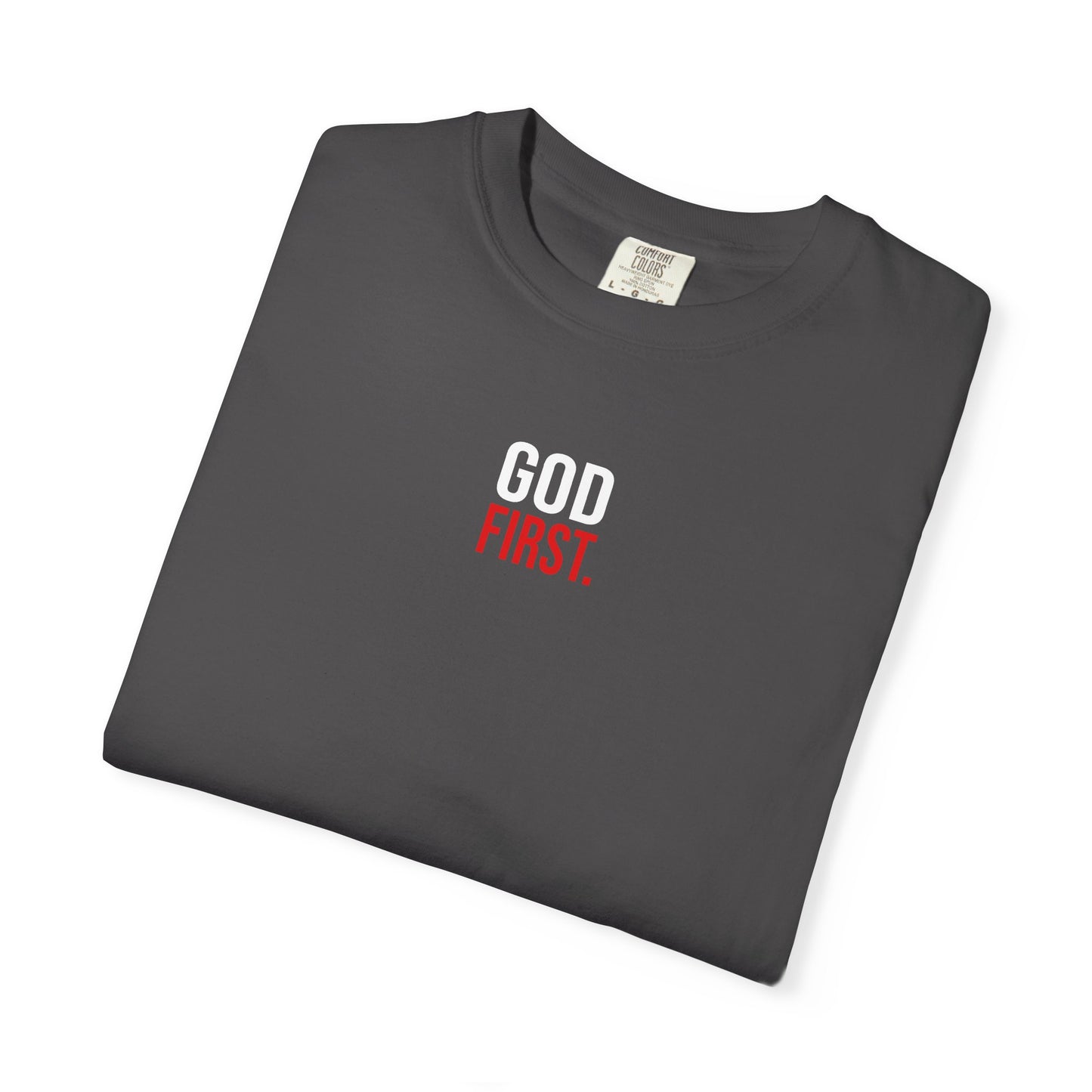 God First Jesus Tee