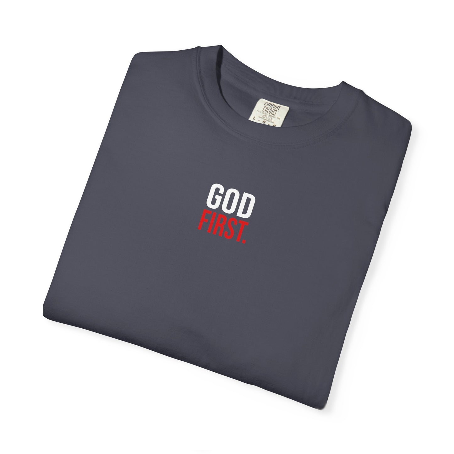 God First Jesus Tee